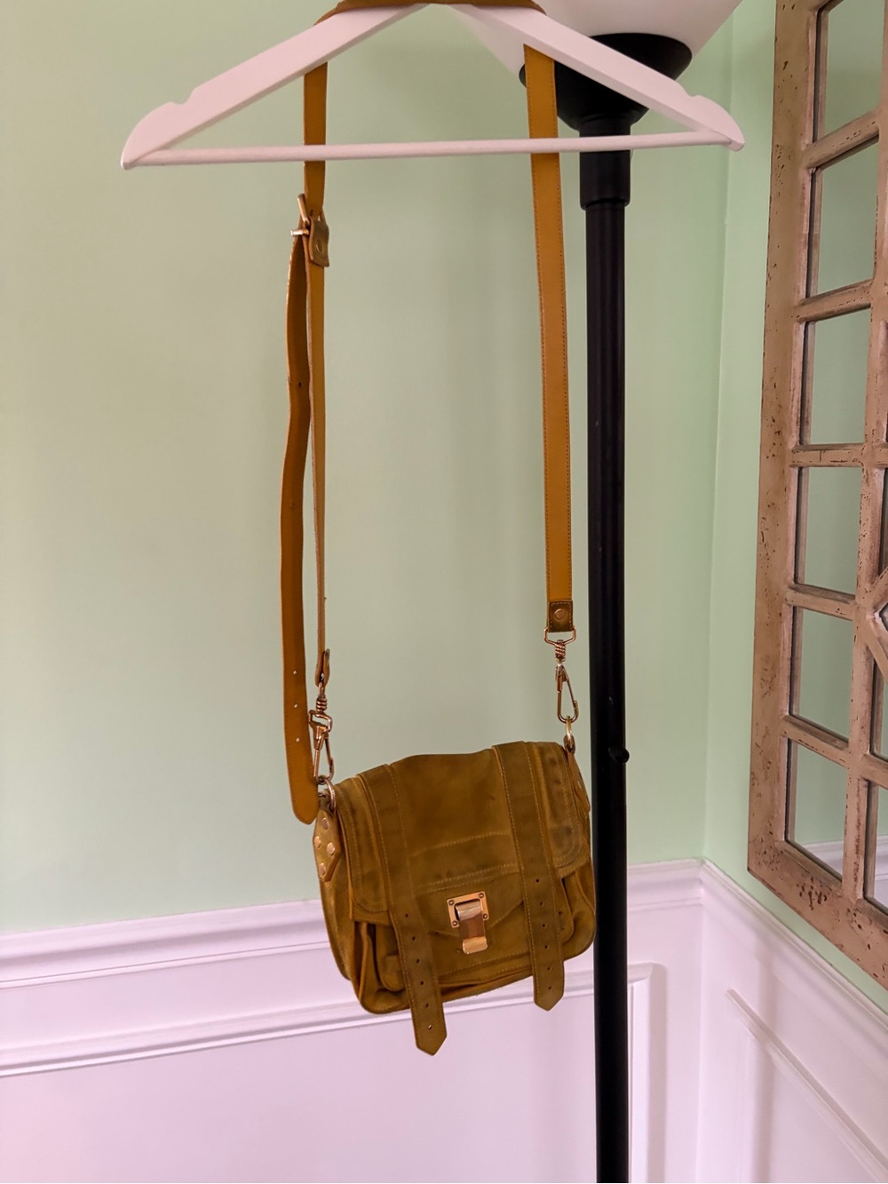 Proenza Schouler bag PS1 mini suede - Picture 2 of 7